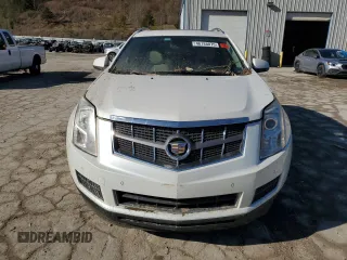2011 Cadillac SRX Luxury Collection with VIN 3GYFNAEY4BS585171, listed as a Copart auction lot 46188075 with 0 mi miles and Salvage Title. Bid and sale history available at carsss.com. Image 5.