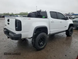 2020 Chevrolet Colorado 4WD ZR2 with VIN 1GCGTEEN3L1244554, listed as a Copart auction lot 55991425 with 79,785 mi miles and Salvage title. Bid and sale history available at DreamBid. Image 3.