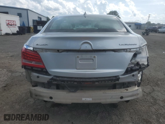 2016 Buick LaCrosse Leather with VIN 1G4GB5G31GF127395, listed as a Copart auction lot 60417175 with 87,506 mi miles and Salvage title. Bid and sale history available at DreamBid. Image 6.