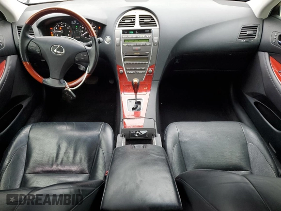 2009 Lexus ES with VIN JTHBJ46G492293757, listed as a Copart auction lot 53631575 with 122,293 mi miles and Non Repairable. Bid and sale history available at carsss.com. Image 8.
