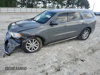 2019 Dodge Durango SXT with VIN 1C4RDHAG8KC616794, listed as a Copart auction lot 56682875 with 114,852 mi miles and Salvage title. Bid and sale history available at DreamBid. Image 1.
