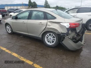 2016 Ford Focus SE с VIN 1FADP3F23GL207732, выставлен на аукционе Copart как лот 57708455 с пробегом 46 086 миль миль и Чистый • Clean title. История ставок и продаж доступна на DreamBid. Изображение 2.