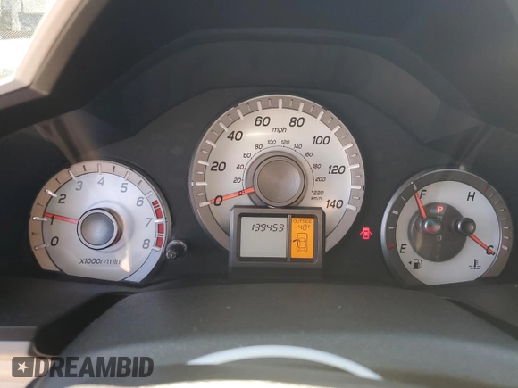 2012 Honda Pilot EX-L with VIN 5FNYF4H75CB071727, listed as a Copart auction lot 49464855 with 139,453 mi miles and Salvage Title. Bid and sale history available at DreamBid. Image 9.