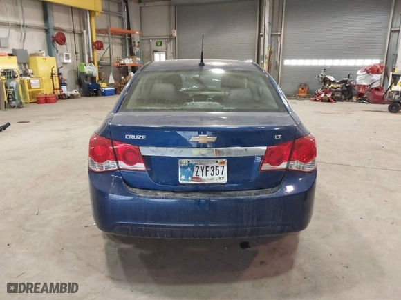 2012 Chevrolet Cruze LT w/1LT with VIN 1G1PF5SC7C7191096, listed as a IAAI auction lot 41635280 with 151,445 mi miles. Bid and sale history available at carsss.com. Image 17.