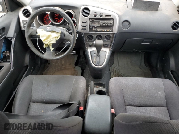 2003 Pontiac Vibe z VIN 5Y2SL628X3Z437736, wystawiony jako Copart lot #55787275 z przebiegiem 299 999 mil mil oraz Szkoda całkowita • Salvage title. Historia ofert i sprzedaży dostępna na DreamBid. Obrazek 8.