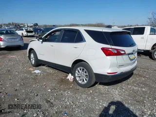 2021 Chevrolet Equinox LT with VIN 3GNAXUEV9MS171993, listed as a IAAI auction lot 41933020 with 38,015 mi miles and . Bid and sale history available at DreamBid. Image 3.