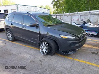 2018 Jeep Cherokee Limited с VIN 1C4PJMDX8JD522198, выставлен на аукционе IAAI как лот 42370283 с пробегом 121 256 миль миль и . История ставок и продаж доступна на DreamBid. Изображение 1.