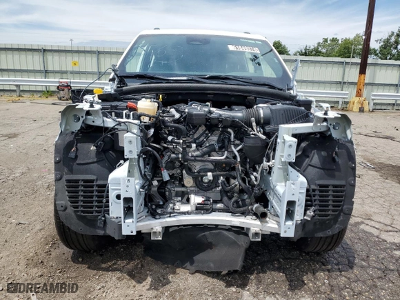 2024 Jeep Grand Cherokee L Altitude X with VIN 1C4RJKAG4R8535763, listed as a Copart auction lot 61849374 with 0 mi miles and Non Repairable. Bid and sale history available at carsss.com. Image 5.