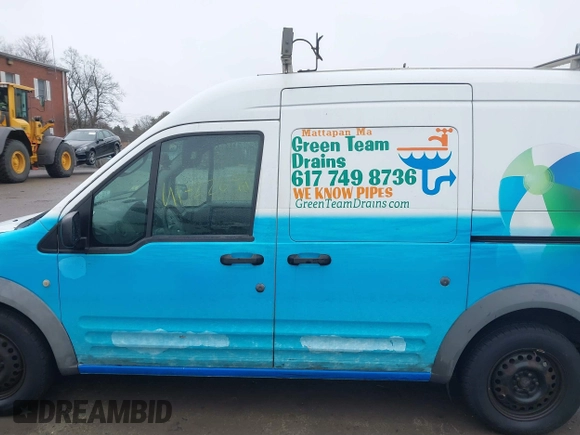 2011 Ford Transit Connect XL with VIN NM0LS7CN4BT049790, listed as a IAAI auction lot 41722698 with 194,985 mi miles and . Bid and sale history available at DreamBid. Image 14.