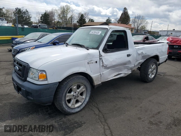 2006 Ford Ranger XL with VIN 1FTYR10U26PA83660, listed as a Copart auction lot 54265435 with 79,301 mi miles and Salvage title. Bid and sale history available at DreamBid. Image 1.