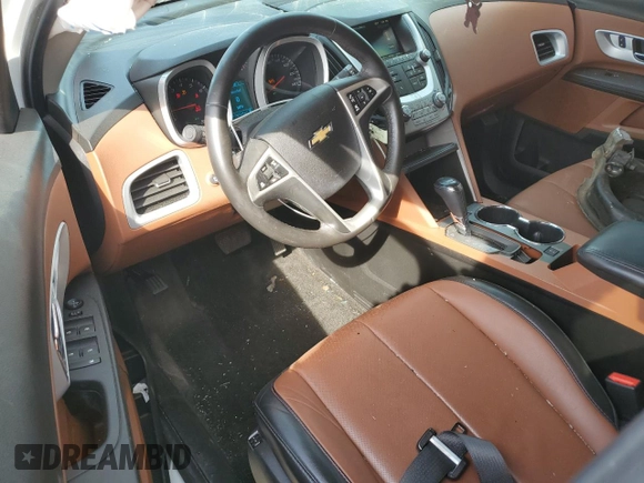 2017 Chevrolet Equinox Premier with VIN 2GNALDEK2H1603083, listed as a Copart auction lot 54389045 with 103,215 mi miles and Salvage Title. Bid and sale history available at DreamBid. Image 8.