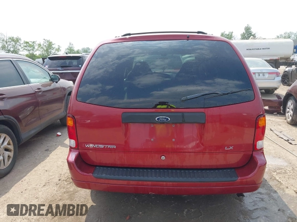 2003 Ford Windstar LX with VIN 2FMDA51423BB30227, listed as a IAAI auction lot 42429081 with 37,113 mi miles and . Bid and sale history available at DreamBid. Image 16.