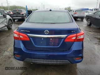 2017 Nissan Sentra S with VIN 3N1AB7AP7HY365430, listed as a Copart auction lot 55845185 with 29,294 mi miles and Clean Title. Bid and sale history available at DreamBid. Image 6.