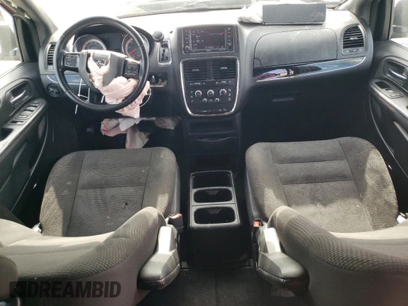 2020 Dodge Grand Caravan SE with VIN 2C4RDGBG5LR233736, listed as a Copart auction lot 78018174 with 38,864 mi miles and Salvage Title. Bid and sale history available at DreamBid. Image 8.
