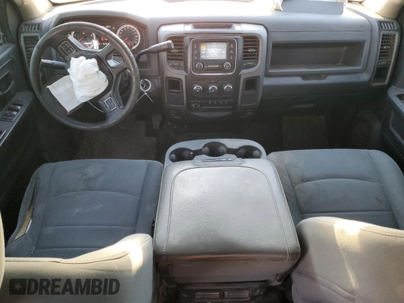2018 Ram 2500 Tradesman with VIN 3C6UR4CL4JG120702, listed as a Copart auction lot 55794825 with 218,106 mi miles and Salvage title. Bid and sale history available at DreamBid. Image 8.