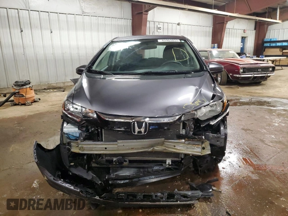 2019 Honda Fit LX with VIN 3HGGK5H42KM704229, listed as a Copart auction lot 45965055 with 43,861 mi miles and Clean Title. Bid and sale history available at DreamBid. Image 5.