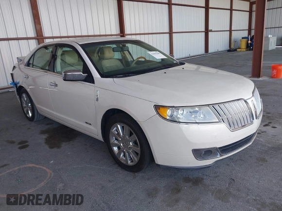 2012 Lincoln MKZ Hybrid with VIN 3LNDL2L3XCR832388, listed as a IAAI auction lot 42065660 with 196,940 mi miles and . Bid and sale history available at DreamBid. Image 1.