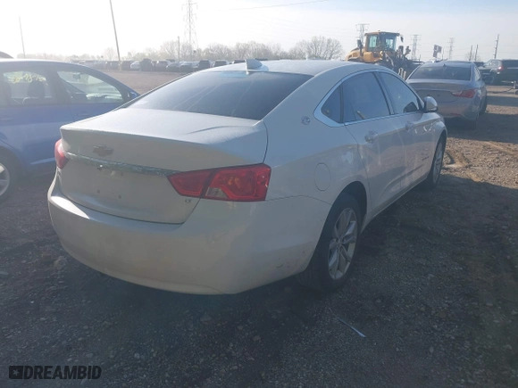 2016 Chevrolet Impala LT with VIN 2G1115S30G9144355, listed as a IAAI auction lot 42111263 with 88,883 mi miles. Bid and sale history available at carsss.com. Image 4.