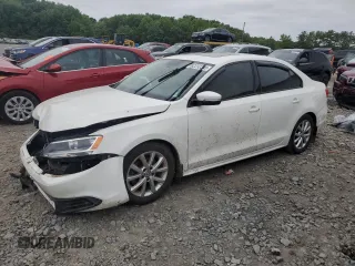 2012 Volkswagen Jetta SE with VIN 3VWDP7AJ9CM374800, listed as a Copart auction lot 62232345 with Not provided miles and Salvage title. Bid and sale history available at DreamBid. Image 1.