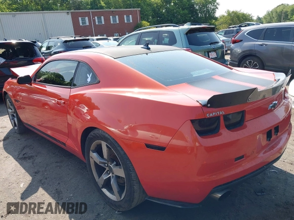 2011 Chevrolet Camaro 2LT with VIN 2G1FC1ED8B9148577, listed as a IAAI auction lot 42468881 with 251,116 mi miles and . Bid and sale history available at DreamBid. Image 3.