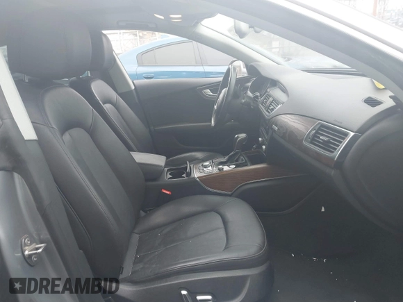 2016 Audi A7 3.0 Premium Plus with VIN WAUWGAFC0GN003357, listed as a IAAI auction lot 41468854 with 62,590 mi miles. Bid and sale history available at carsss.com. Image 5.