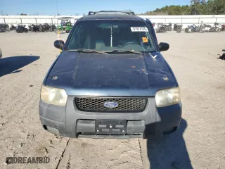 2001 Ford Escape XLT with VIN 1FMYU03171KB12159, listed as a Copart auction lot 87974165 with 0 mi miles and Salvage Title. Bid and sale history available at carsss.com. Image 5.