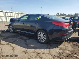 2014 Kia Optima EX with VIN 5XXGN4A72EG345121, listed as a Copart auction lot 45897715 with 0 mi miles and Salvage Title. Bid and sale history available at carsss.com. Image 2.