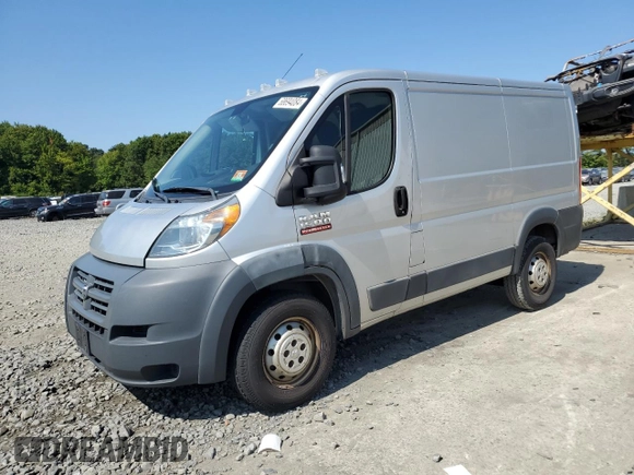 2016 Ram ProMaster Cargo with VIN 3C6TRVNG8GE105559, listed as a Copart auction lot 68694084 with 205,722 mi miles and Clean Title. Bid and sale history available at DreamBid. Image 1.