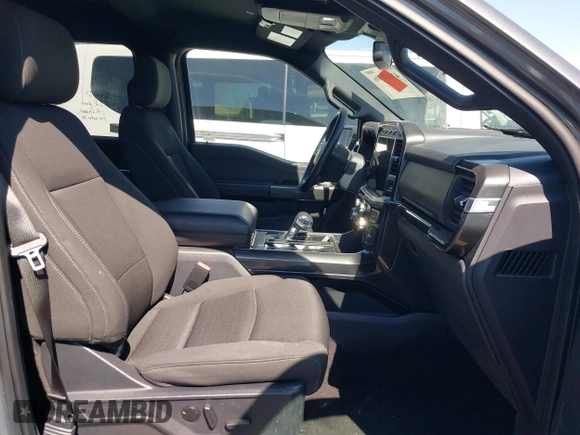 2023 Ford F-150 XL with VIN 1FTFW1E5XPFA64539, listed as a IAAI auction lot 41814306 with 58,207 mi miles and . Bid and sale history available at carsss.com. Image 5.
