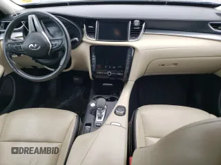 2020 Infiniti QX50 Luxe with VIN 3PCAJ5M14LF102151, listed as a Copart auction lot 57904965 with 52,116 mi miles and Salvage title. Bid and sale history available at DreamBid. Image 8.
