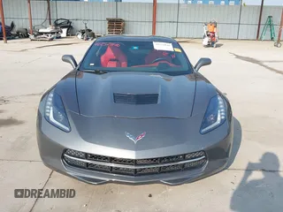 2015 Chevrolet Corvette 3LT with VIN 1G1YF2D76F5116733, listed as a IAAI auction lot 42252846 with 54,870 mi miles and . Bid and sale history available at DreamBid. Image 12.