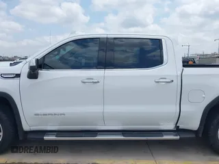 2019 GMC Sierra 1500 SLT z VIN 3GTU9DED4KG197425, wystawiony jako IAAI lot #42105713 z przebiegiem 103 061 mil mil oraz . Historia ofert i sprzedaży dostępna na DreamBid. Obrazek 14.