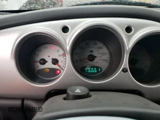 2005 Chrysler PT Cruiser GT with VIN 3C3AY75S25T526421, listed as a Copart auction lot 66907234 with 116,008 mi miles and Salvage Title. Bid and sale history available at carsss.com. Image 9.