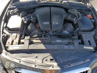 2007 BMW 6 Series M6 with VIN WBSEK93547CY78866, listed as a Copart auction lot 78612424 with 79,740 mi miles and Salvage Title. Bid and sale history available at carsss.com. Image 11.