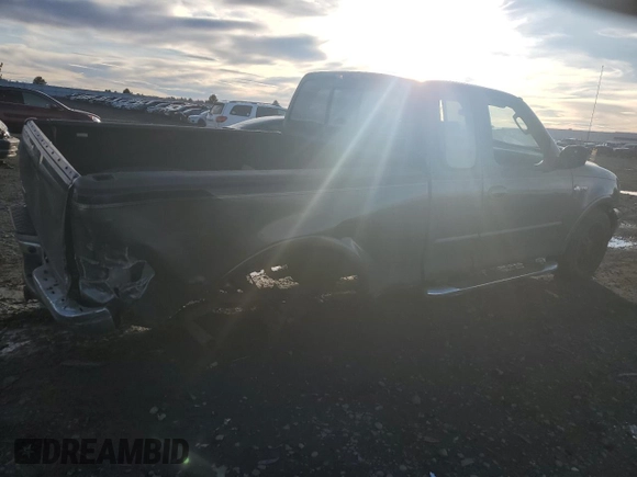 2003 Ford F-150 XL with VIN 1FTRX17L23NA98321, listed as a Copart auction lot 80576014 with 0 mi miles and Salvage Title. Bid and sale history available at carsss.com. Image 3.