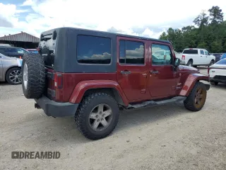 2007 Jeep Wrangler Unlimited Sahara with VIN 1J4GA591X7L118192, listed as a Copart auction lot 62357885 with 261,019 mi miles and Clean title. Bid and sale history available at DreamBid. Image 3.
