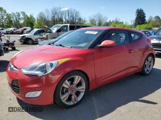 2013 Hyundai Veloster w/Black Int with VIN KMHTC6AD8DU123760, listed as a Copart auction lot 54359135 with 110,071 mi miles and Clean Title. Bid and sale history available at carsss.com. Image 1.