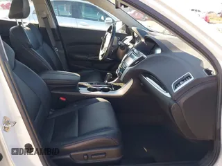 2019 Acura TLX with VIN 19UUB1F37KA011109, listed as a IAAI auction lot 41567180 with 86,818 mi miles. Bid and sale history available at carsss.com. Image 5.