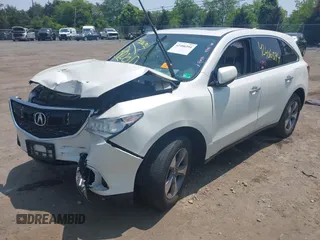 2015 Acura MDX with VIN 5FRYD4H28FB016816, listed as a IAAI auction lot 42406594 with Not provided miles and . Bid and sale history available at DreamBid. Image 2.