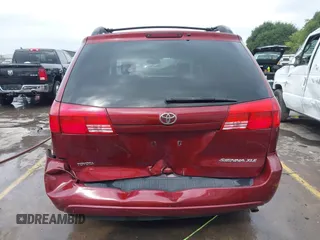 2004 Toyota Sienna XLE z VIN 5TDZA22C24S148709, wystawiony jako IAAI lot #42144527 z przebiegiem 199 711 mil mil oraz . Historia ofert i sprzedaży dostępna na DreamBid. Obrazek 17.