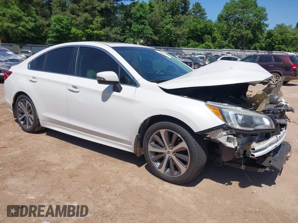 2016 Subaru Legacy Limited with VIN 4S3BNBN60G3046293, listed as a IAAI auction lot 42020868 with 163,789 mi miles and . Bid and sale history available at DreamBid. Image 1.