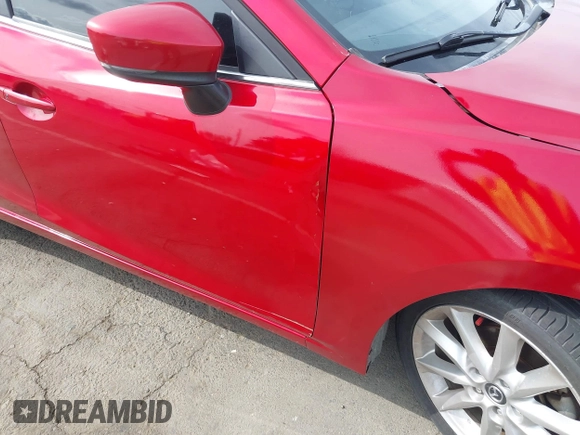 2017 Mazda 3 Touring with VIN 3MZBN1V79HM129043, listed as a IAAI auction lot 41970009 with 142,654 mi miles and . Bid and sale history available at DreamBid. Image 18.