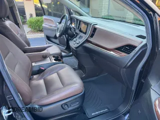 2017 Toyota Sienna XLE Auto Access Seat с VIN 5TDYZ3DC6HS850223, выставлен на аукционе Copart как лот 62039325 с пробегом 46 278 миль миль и Списание • Salvage title. История ставок и продаж доступна на DreamBid. Изображение 5.
