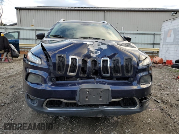 2016 Jeep Cherokee Limited with VIN 1C4PJMDB1GW240079, listed as a Copart auction lot 49233105 with 195,374 mi miles and Salvage Title. Bid and sale history available at carsss.com. Image 5.