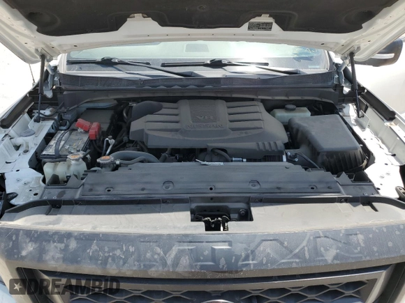 2021 Nissan Titan Pro-4X z VIN 1N6AA1ED0MN533801, wystawiony jako Copart lot #53301215 z przebiegiem 41 991 mil mil oraz Szkoda całkowita • Salvage title. Historia ofert i sprzedaży dostępna na DreamBid. Obrazek 11.