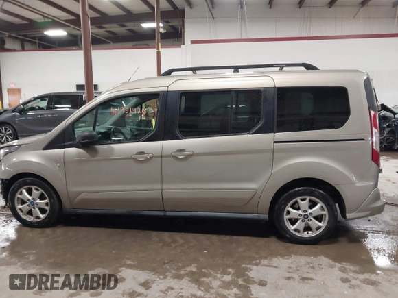 2015 Ford Transit Connect XLT z VIN NM0GS9F75F1183168, wystawiony jako IAAI lot #41951420 z przebiegiem 211 444 mil mil oraz . Historia ofert i sprzedaży dostępna na DreamBid. Obrazek 14.