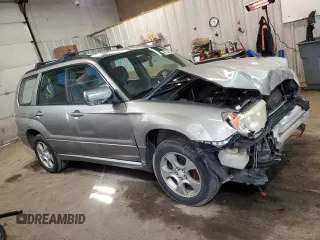 2007 Subaru Forester X w/Premium Pkg with VIN JF1SG65617H725287, listed as a Copart auction lot 49635825 with 231,247 mi miles and Salvage Title. Bid and sale history available at carsss.com. Image 4.