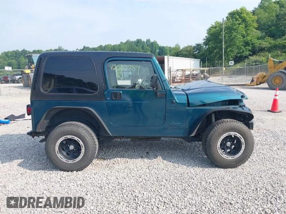 1998 Jeep Wrangler Sport with VIN 1J4FY19S2WP786844, listed as a IAAI auction lot 42382789 with 306,228 mi miles and . Bid and sale history available at DreamBid. Image 14.