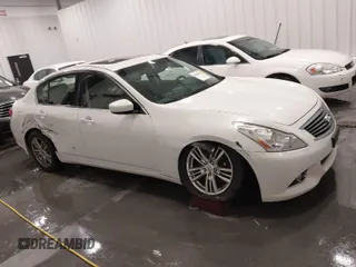 2013 Infiniti G37 x z VIN JN1CV6AR1DM769199, wystawiony jako IAAI lot #41580314 z przebiegiem 115 845 mil mil oraz . Historia ofert i sprzedaży dostępna na DreamBid. Obrazek 1.