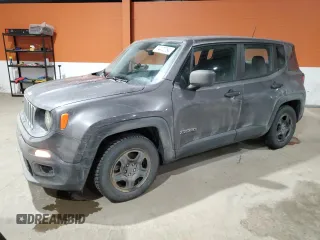 2016 Jeep Renegade Sport with VIN ZACCJAAW6GPC92325, listed as a Copart auction lot 84472084 with 112,089 mi miles and Clean Title. Bid and sale history available at carsss.com. Image 1.